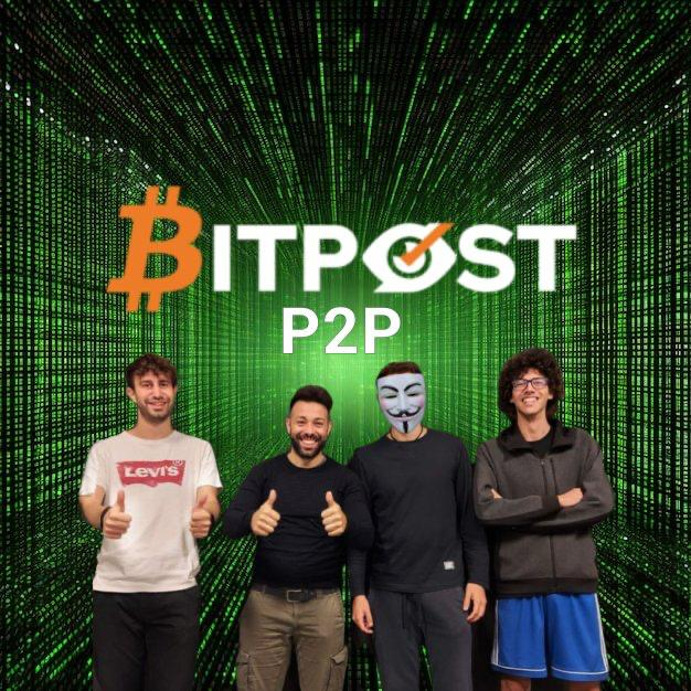 Il team di BitPost
