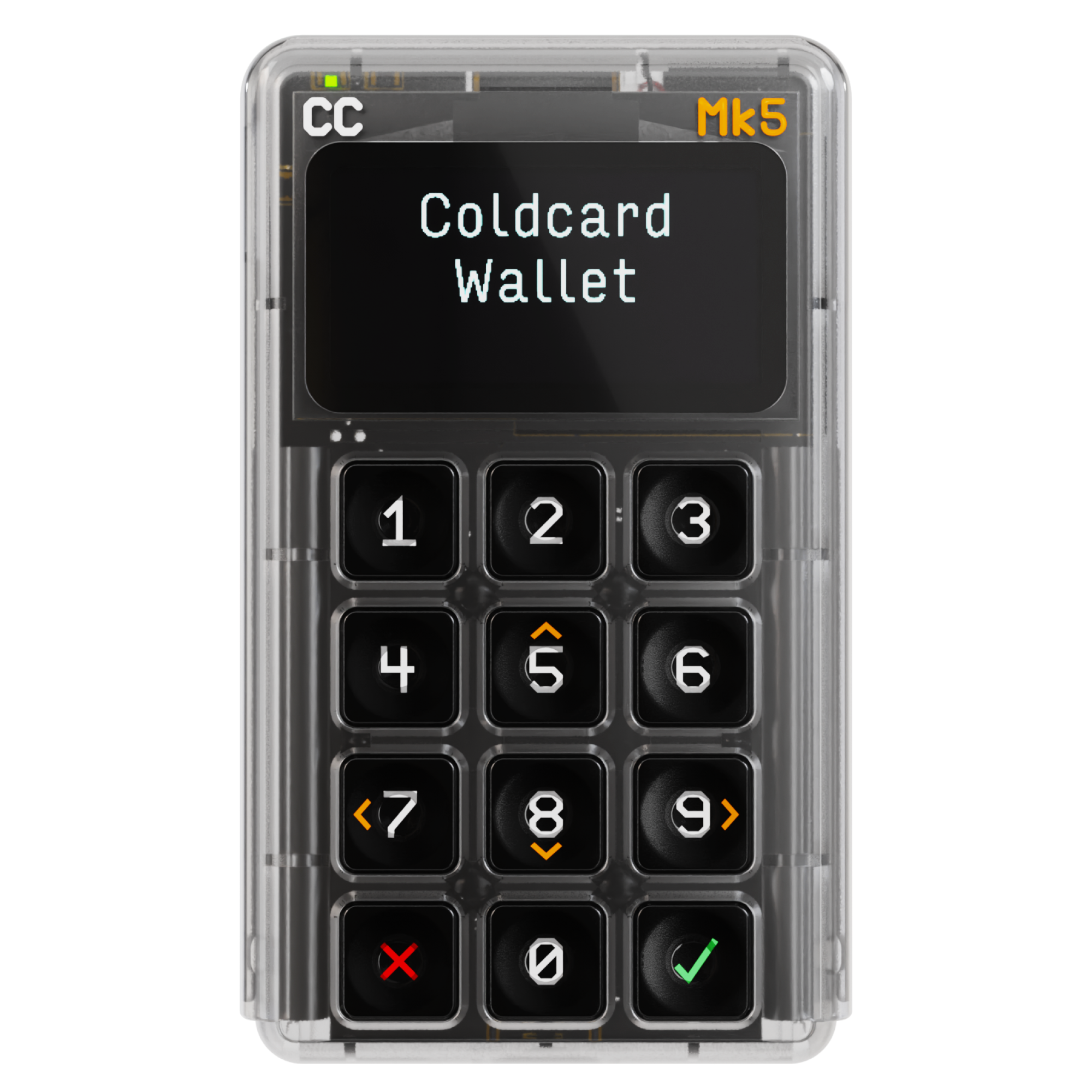 Coldcard hardware wallet